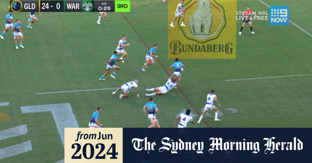 Video NRL Highlights Titans v Warriors Round 16